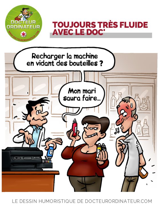 Toujours très fluide avec le Doc'