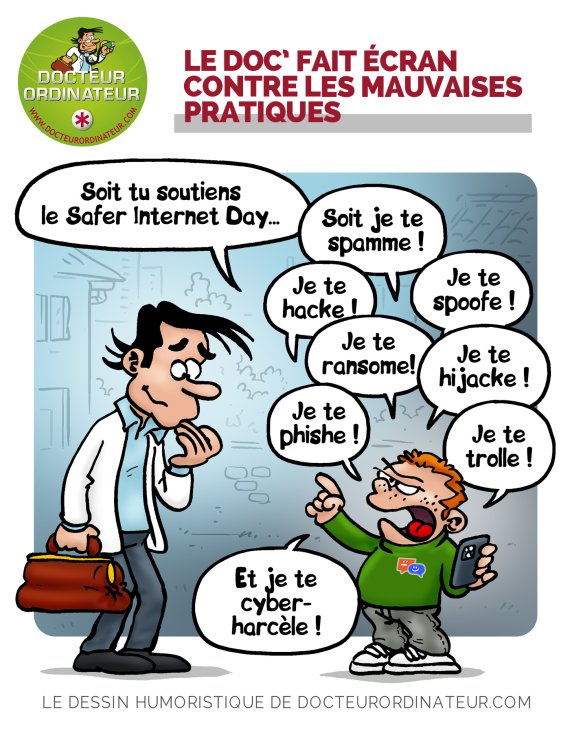 Le Doc' fait écran contre les mauvaises pratiques