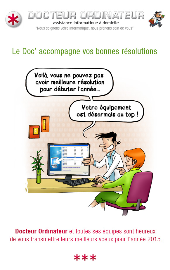 Le doc' accompagne vos bonnes résolutions