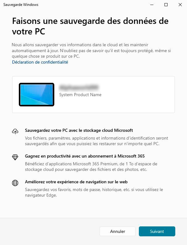 Sauvegarder sa configuration, une étape essentielle pour ne pas être pris au dépourvu