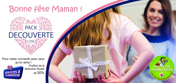 Montrez à votre maman que vous l'aimez ! 