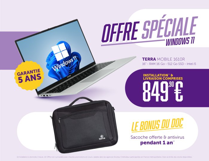 Fin du support de Windows 10, comment passer à Windows 11 ?