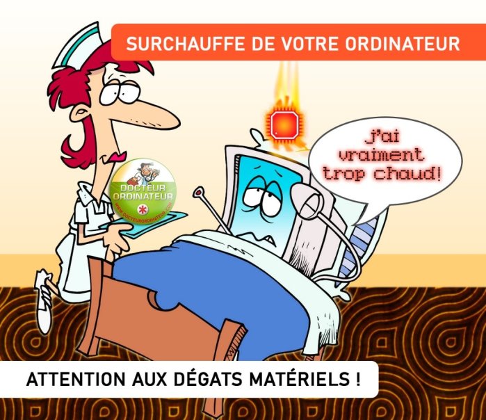 Attention à la surchauffe de vos appareils pendant l'été