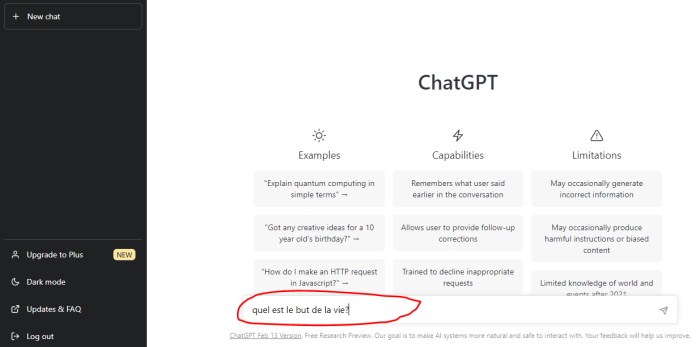 Chat GPT, comment faire pour l'utiliser ?