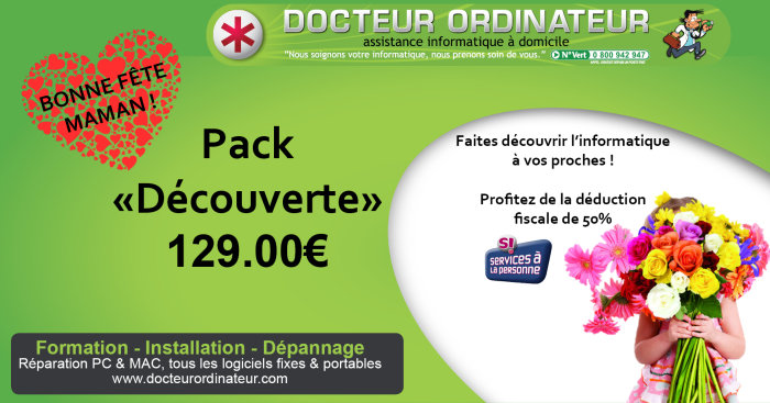 Offre Fête des mères 