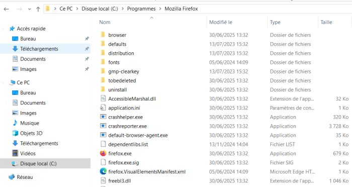 Récapitulatif des extensions de fichiers utilisées en informatique