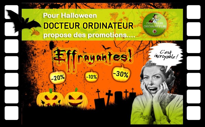 La fête d'Halloween approche !