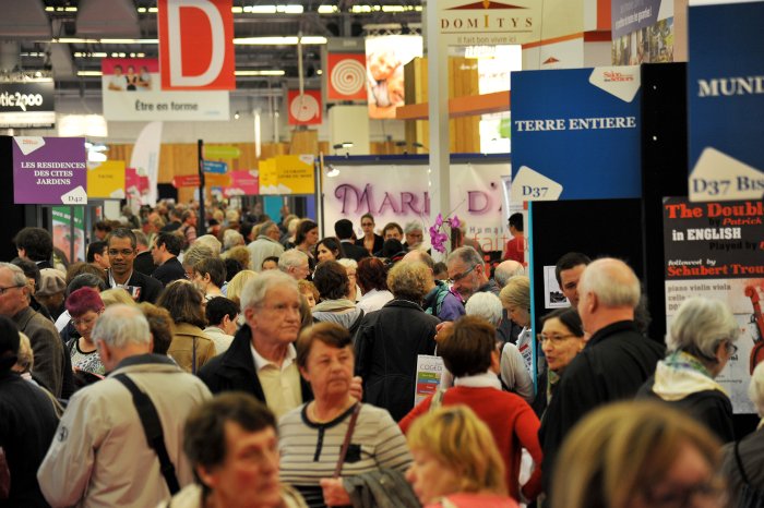 Docteur Ordinateur, au Forum des Seniors de Nantes 2015