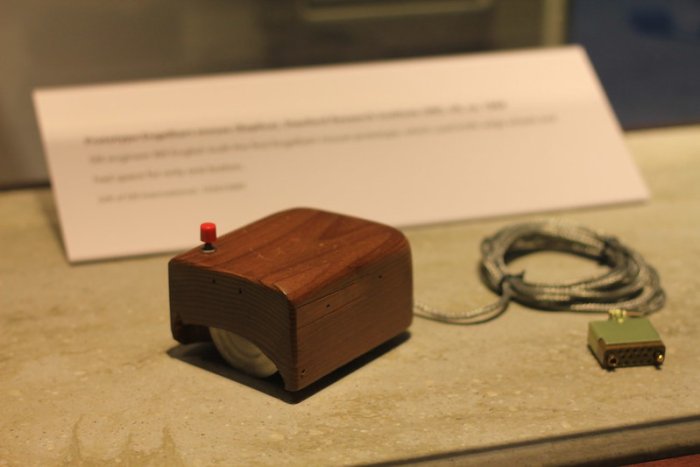 Il y a 50 ans la souris fit ses premiers clics.