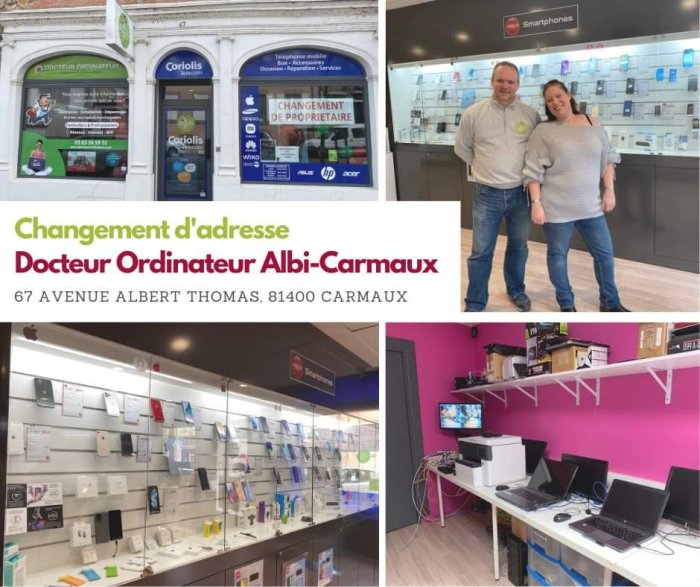 Boutique  Strasbourg - Magasin informatique, réparation et  dépannage ordinateur