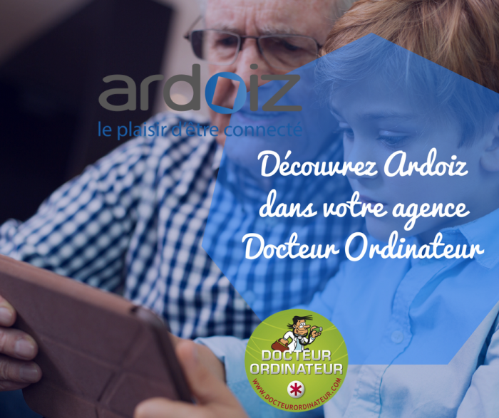 Découvrez Ardoiz chez Docteur Ordinateur ! 