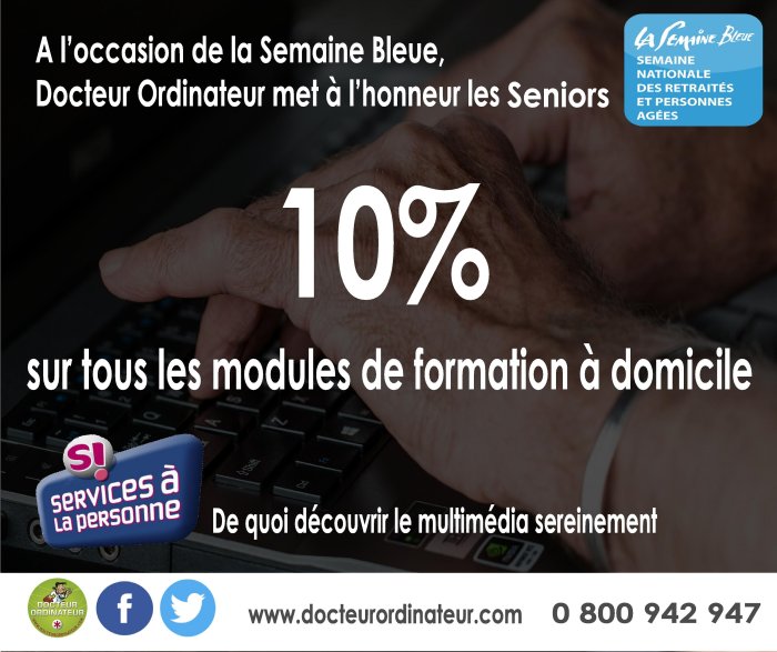 La Semaine Bleue chez Docteur Ordinateur 