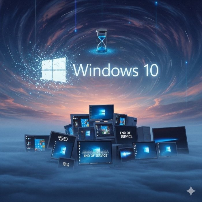 La fin programmée des mises à jour de Windows 10 se rapproche