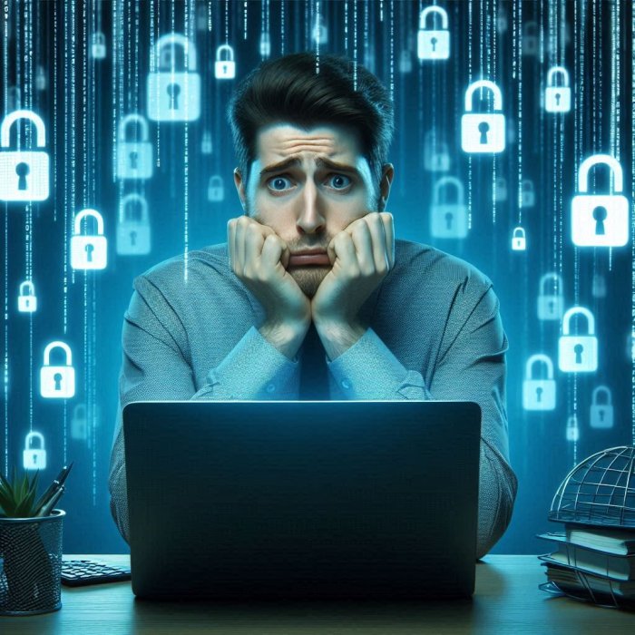 Ne choisissez pas des mots de passe faciles à retenir