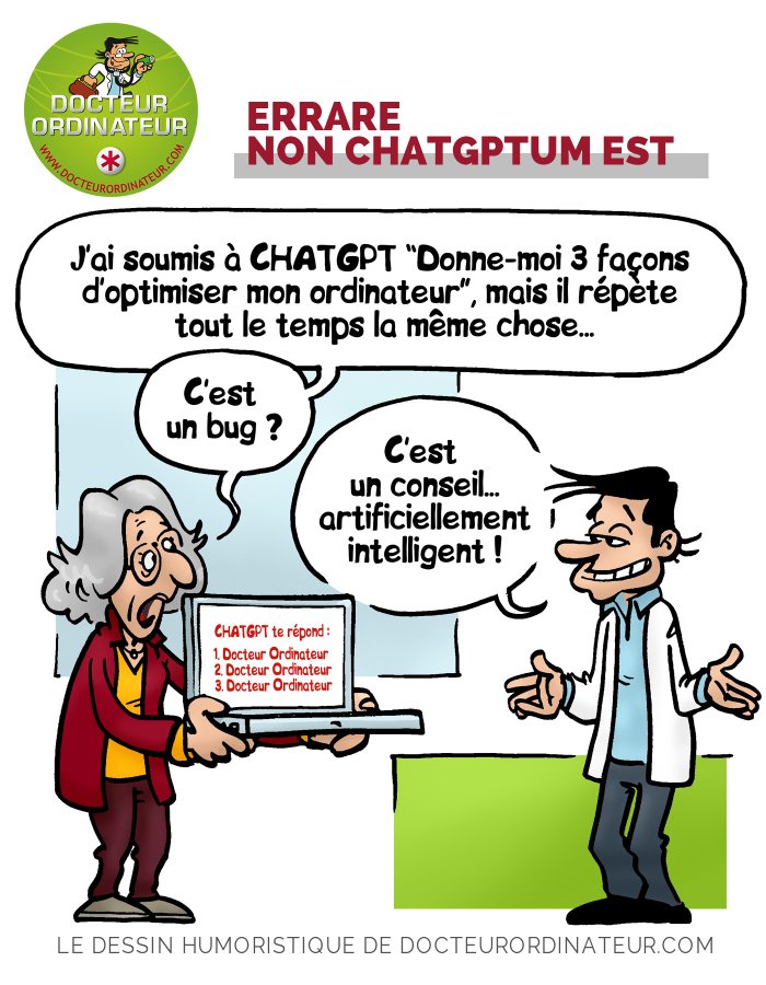 Errare NON CHATGPTum est