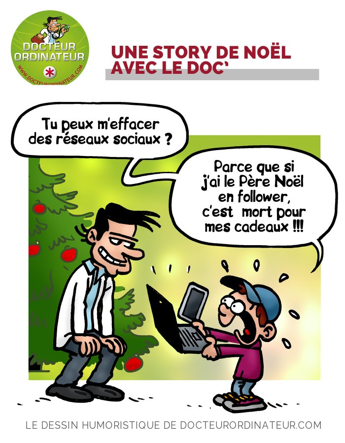 Une story de Noël avec le Doc'