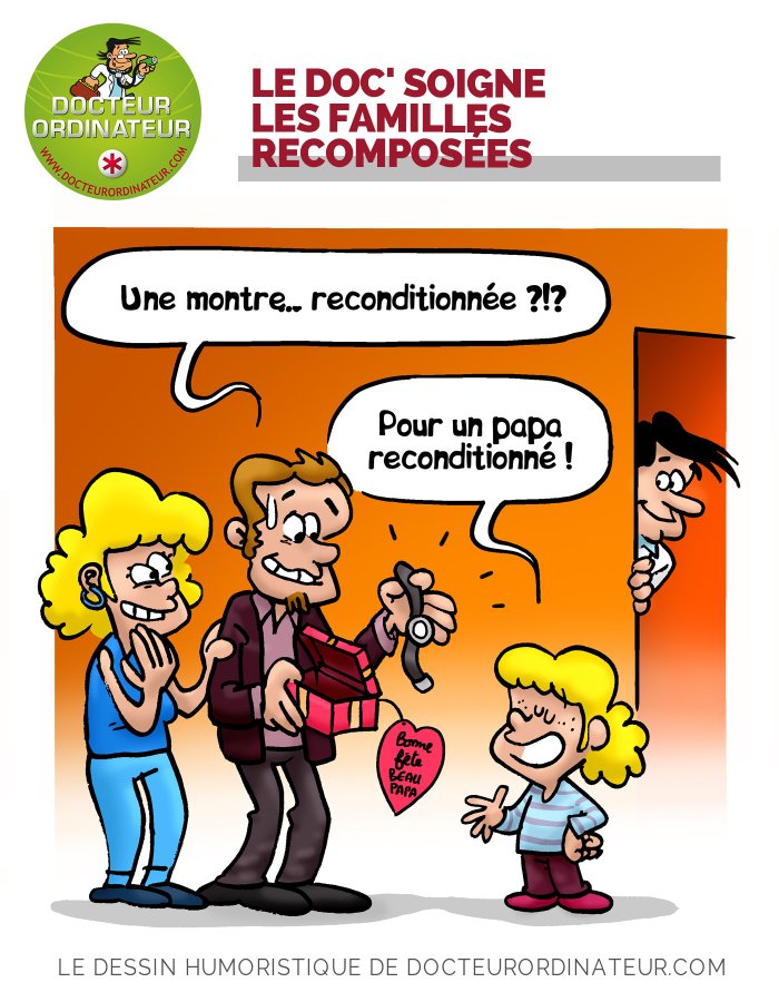 Le Doc' soigne (aussi) les familles recomposées