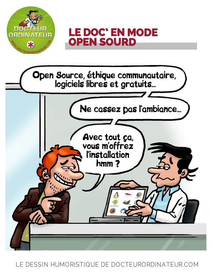 Le Doc' en mode Open sourd
