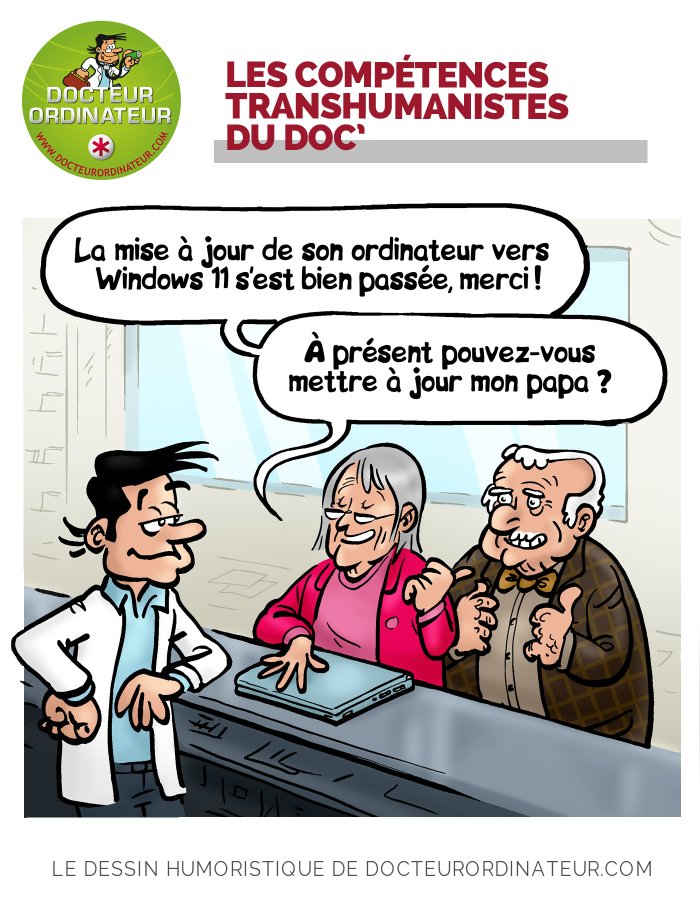 Les compétences transhumanistes du Doc'
