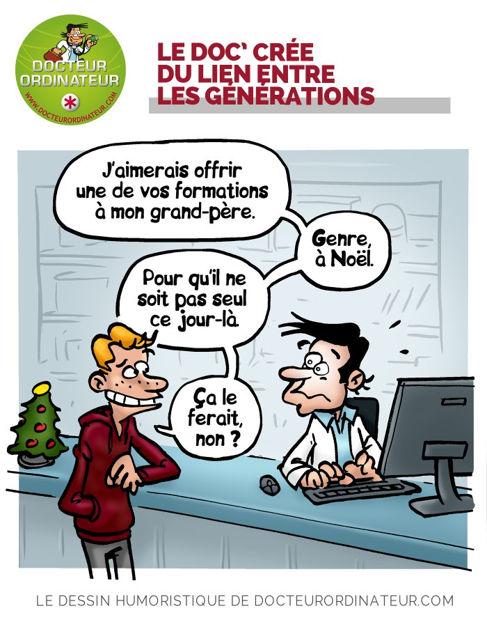 Le Doc' crée du lien entre les générations