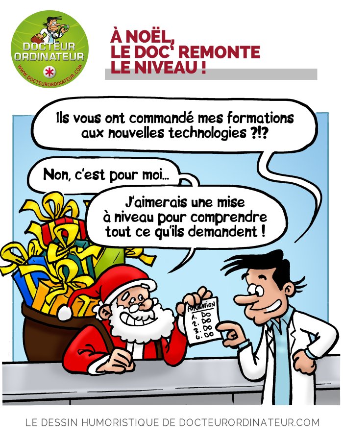 À Noël, le Doc' remonte le niveau !