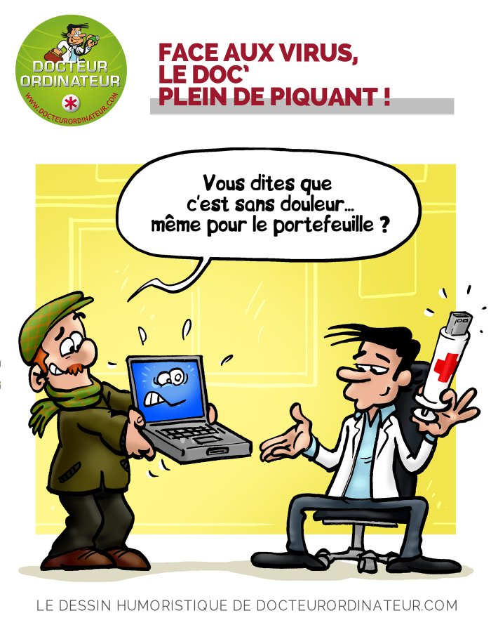 Face aux virus, le Doc' plein de piquant !