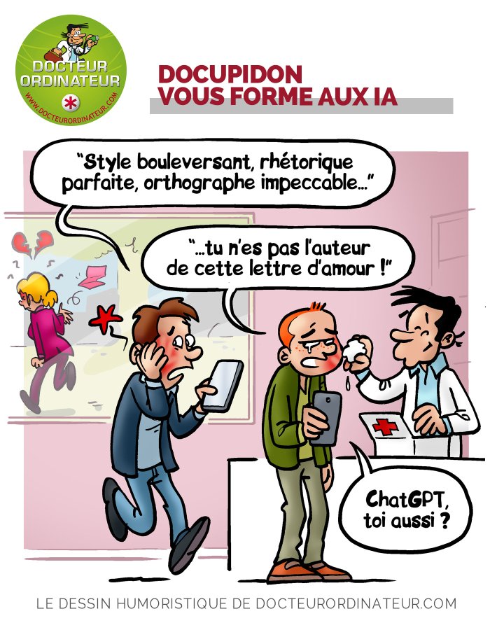 DOCupidon vous forme aux IA