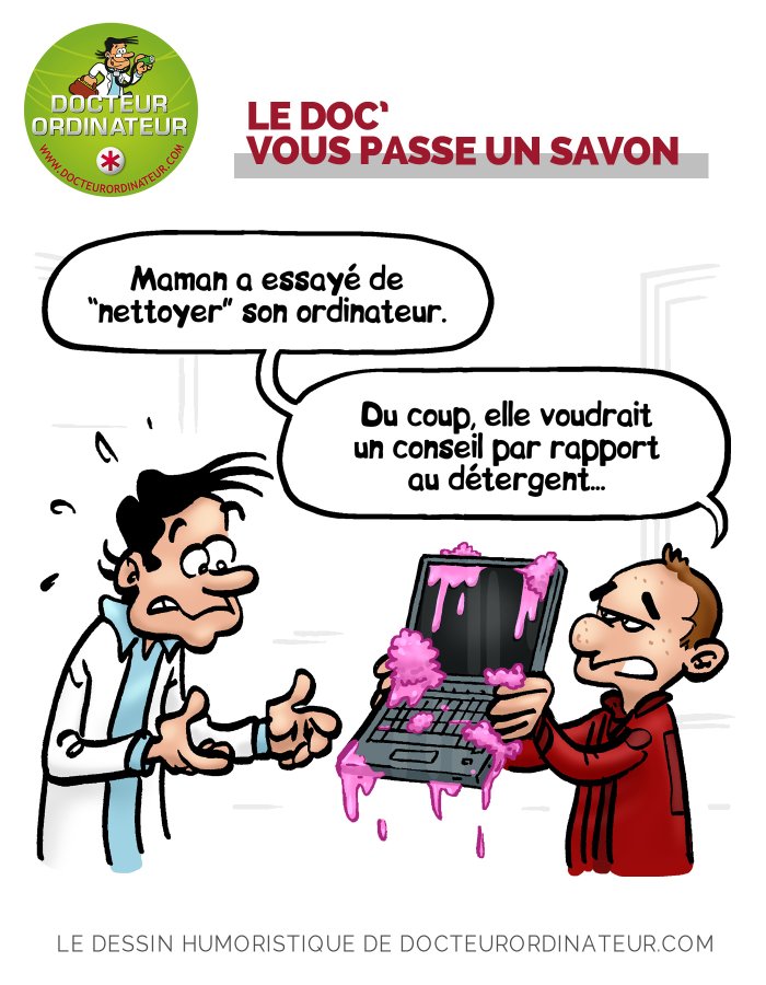 Le DOC' vous passe un savon