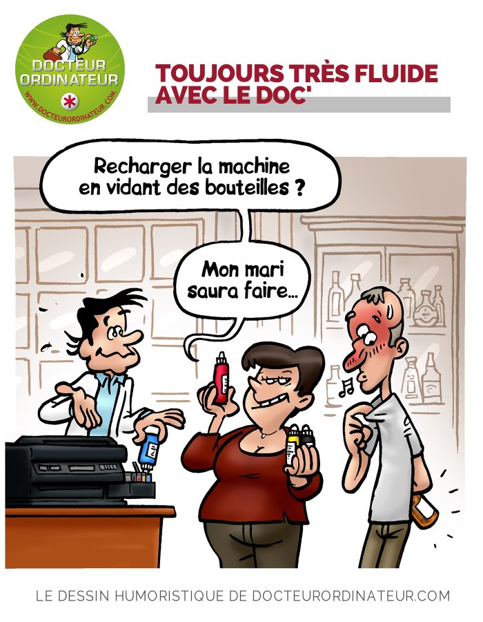 Toujours très fluide avec le Doc'