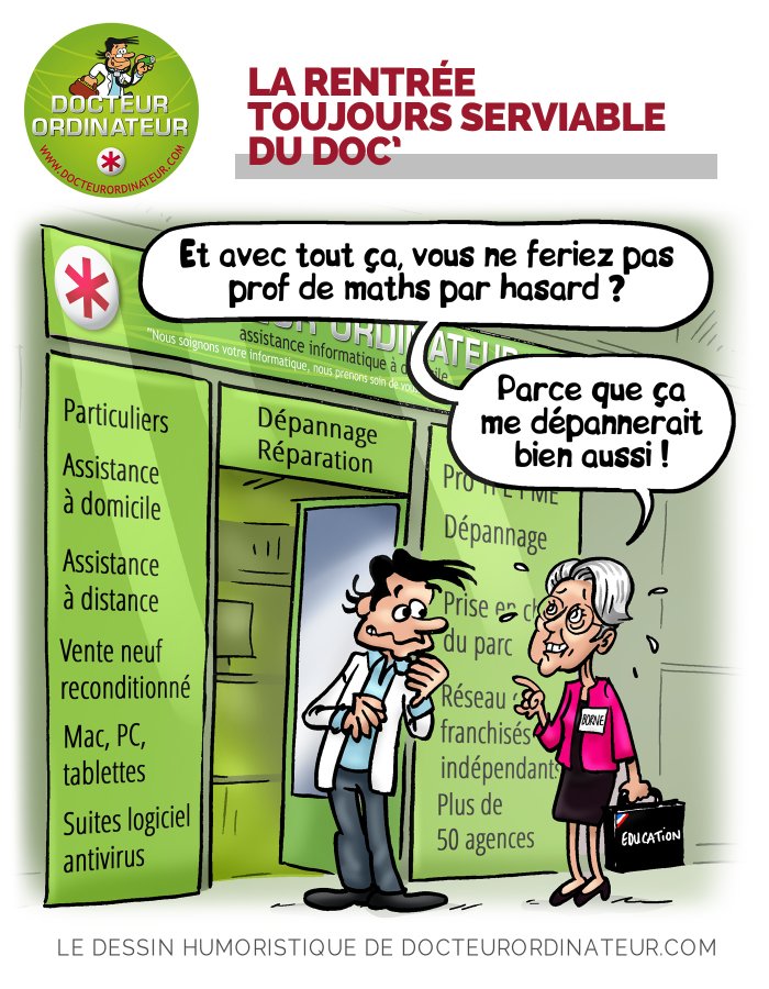 La rentrée toujours serviable du Doc'
