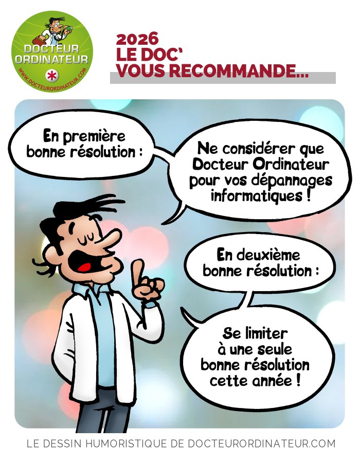 2026 : Le Doc' vous recommande...