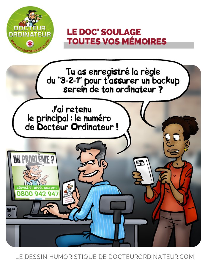 Le Doc' soulage toutes vos mémoires