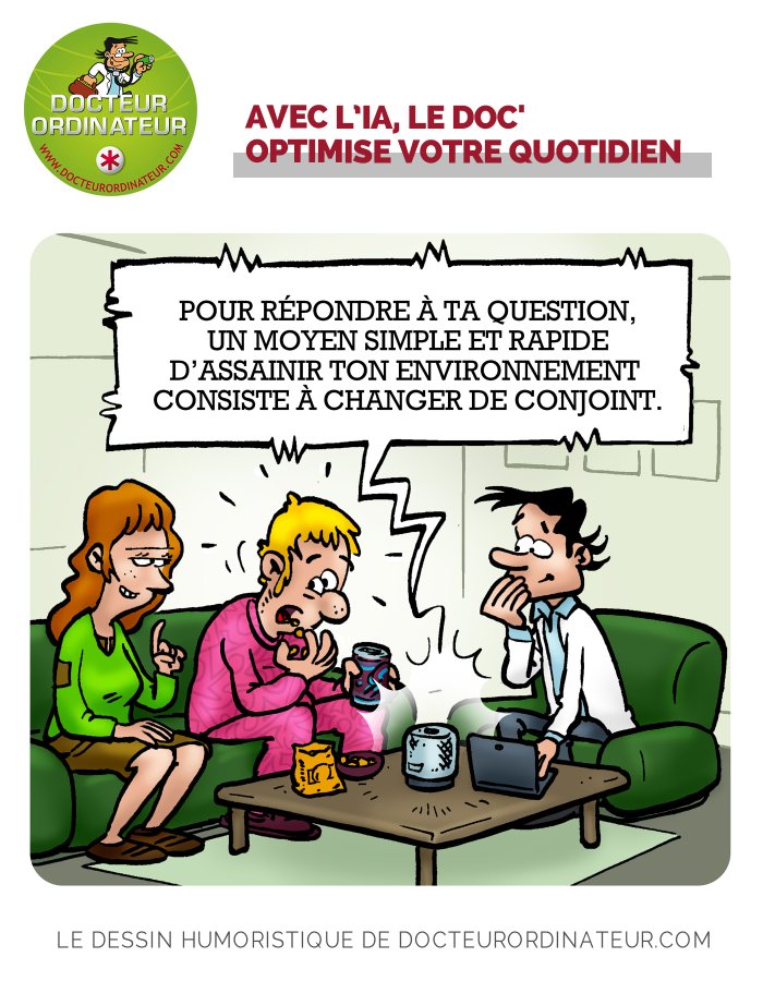 Avec l'IA, le DOC' optimise votre quotidien