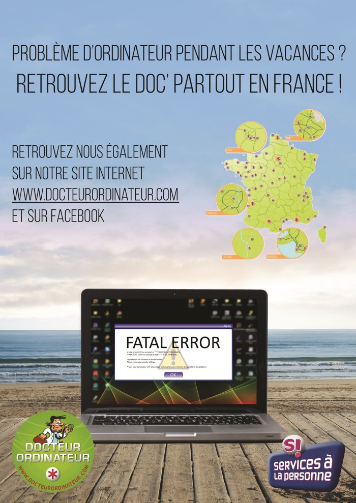 Le Doc' sur la route de vos vacances ! 