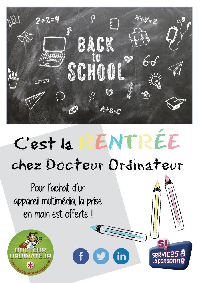 Vive la rentrée ! 