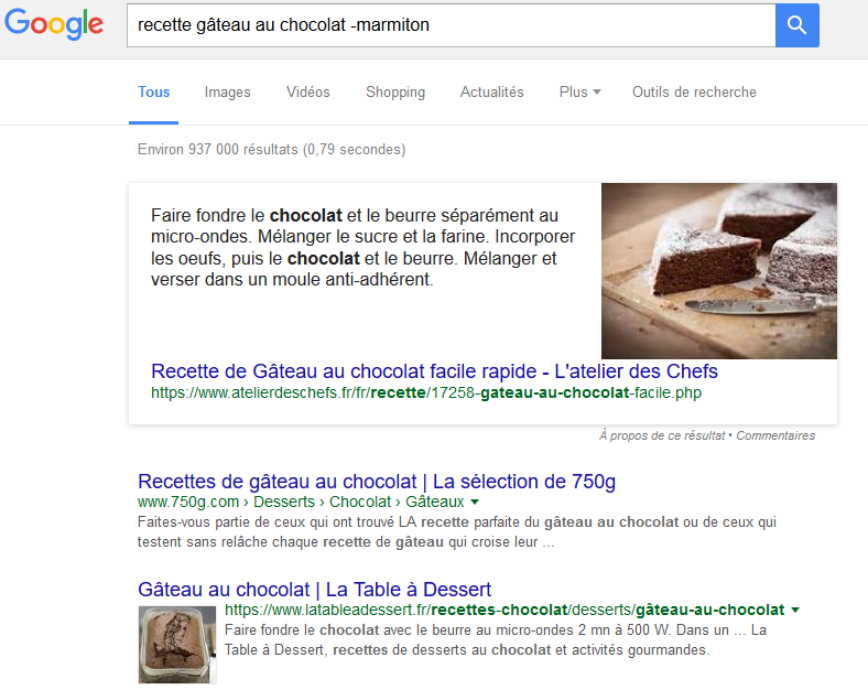 Comment faire une recherche Google efficace