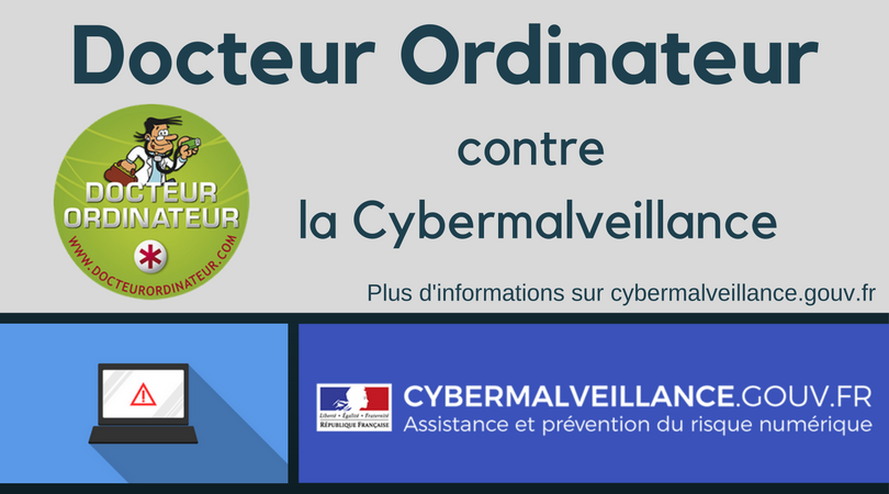 Docteur Ordinateur contre la cybermalveillance